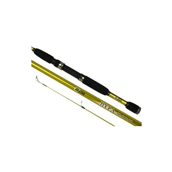 Silstar Hypa 4-6kg 5'6 3 Pce Baitcaster Fishing Rod-Split Grip Graphite Rod-Fuji