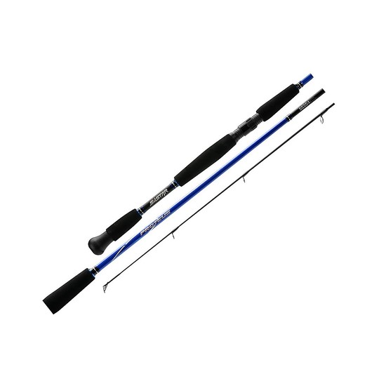Silstar Proteus 12-20lb 7ft 2 Piece Graphite Fishing Rod - Split Grip Spin Rod