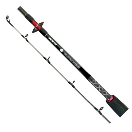6'6 Silstar Sirius 6-10kg 2 Piece Spin Rod with Solid Glass Tip