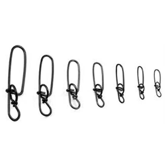 10 x Packets Mustad Ultra Point Stay-Lok Snap - Dual Lock Snap - Fishing Snaps