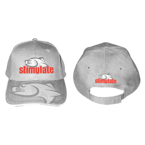 Stimulate Embroidered Fishing Cap with Adjustable Velcro Strap - 100% Cotton Hat
