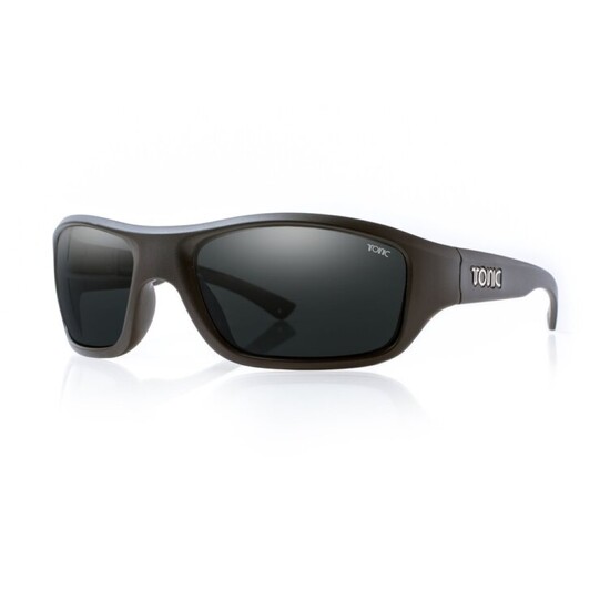 Tonic Evo Polarised Sunglasses with Glass Grey Photochromic Lens & Black Frame
