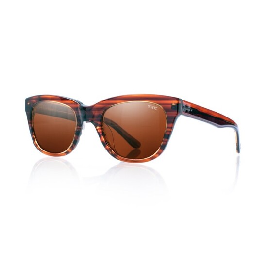 Tonic Flemington Polarised Sunglasses with Glass Copper Photochromic Lens