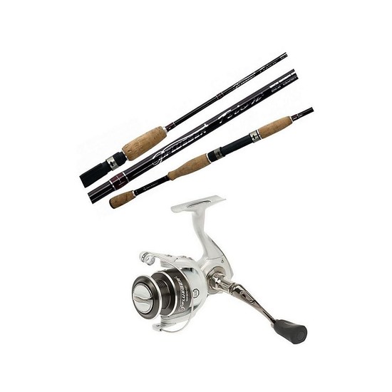 Pflueger 7 ft Trion Fishing Rod & Reel Combo-2-4kg 2 Pce Graphite Rod/35 Reel