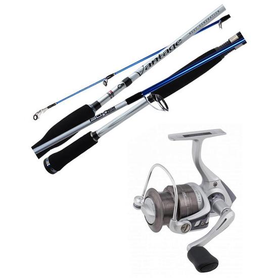 Abu Garcia Vantage Fishing Rod and Reel Spin Combo - 4 To Choose From - 2 Pce