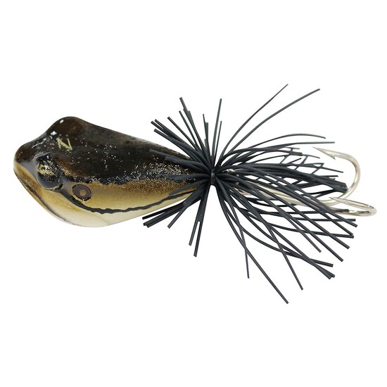 45mm Zerek Gandalf Frog Lure Col: 01 - Weedless Frog Fishing Lure