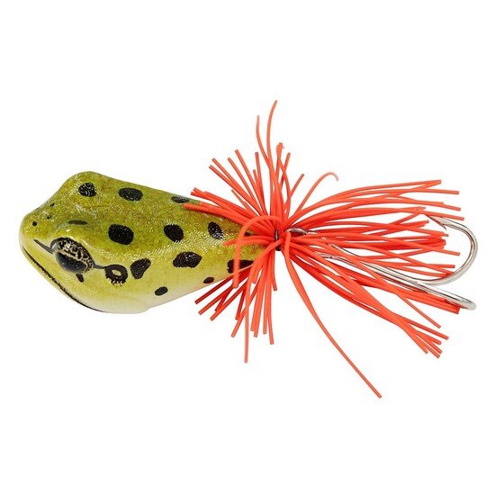 45mm Zerek Gandalf Frog Lure Col: 03 - Weedless Frog Fishing Lure