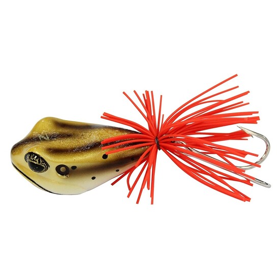 45mm Zerek Gandalf Frog Lure Col: 04 - Weedless Frog Fishing Lure