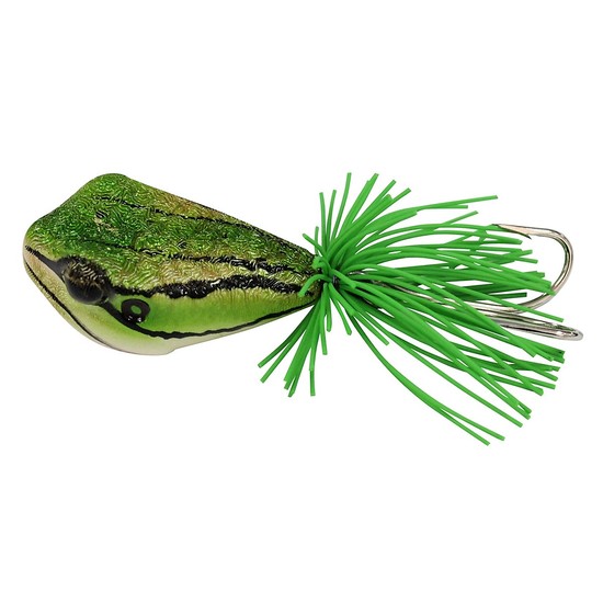 45mm Zerek Gandalf Frog Lure Col: 05 - Weedless Frog Fishing Lure