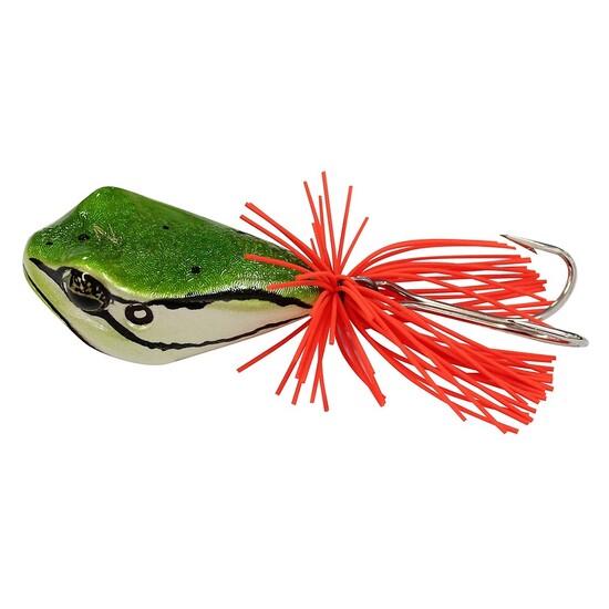 45mm Zerek Gandalf Frog Lure Col: 06 - Weedless Frog Fishing Lure