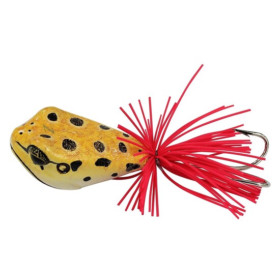 45mm Zerek Gandalf Frog Lure Col: 08 - Weedless Frog Fishing Lure