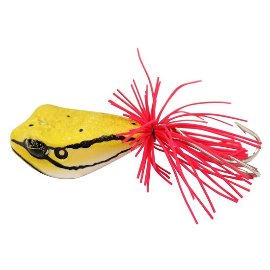 45mm Zerek Gandalf Frog Lure Col: 010 - Weedless Frog Fishing Lure