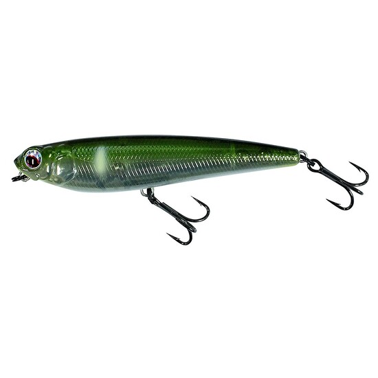 85mm Zerek Skittish Dog Lure -Col AA-Walk The Dog Lure -Hard Body Fishing Lure