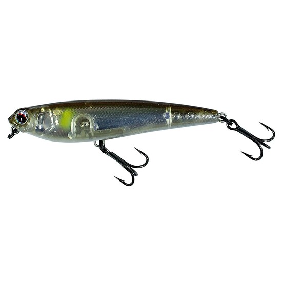 85mm Zerek Skittish Dog Lure -Col AYU-Walk The Dog Lure -Hard Body Fishing Lure
