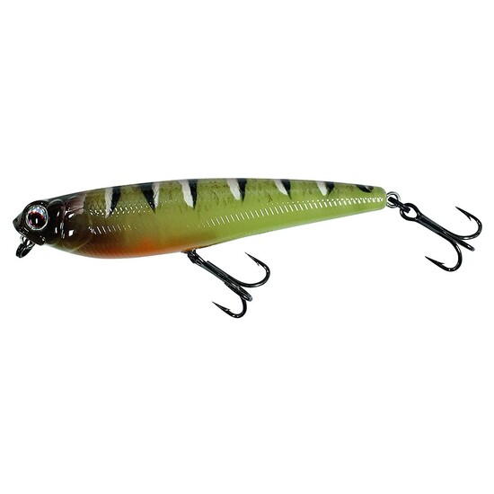 85mm Zerek Skittish Dog Lure -Col GOL-Walk The Dog Lure -Hard Body Fishing Lure