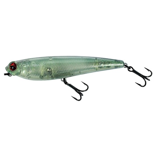 85mm Zerek Skittish Dog Lure -Col SG-Walk The Dog Lure -Hard Body Fishing Lure