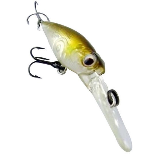 ZEREK TANGO SHAD - 50mm - AYU COLOUR - 4g FLOATING,DIVING DEPTH - up to 1.6 Metres