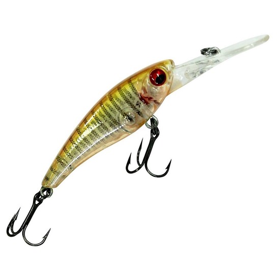 ZEREK TANGO SHAD - 50mm - PR COLOUR - 4g FLOATING,DIVING DEPTH - up to 1.6 Metres