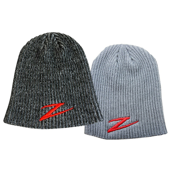 Zman Embroidered Fishing Beanie - Quick Drying Acrylic Beanie