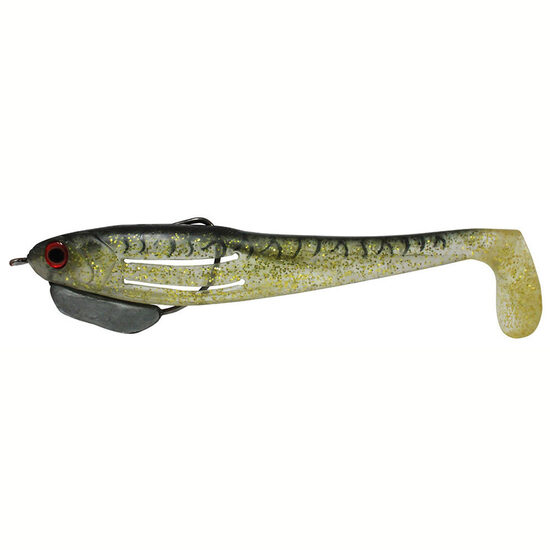 3.5 Inch Zerek Flat Shad Soft Plastic Fishing Lure Col: 04-Snagless Soft Plastic