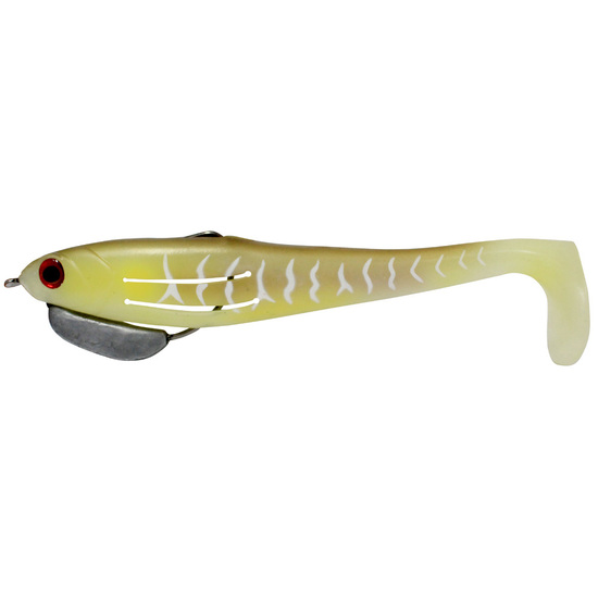 4.5 Inch Zerek Flat Shad Soft Plastic Fishing Lure Col: 05-Snagless Soft Plastic