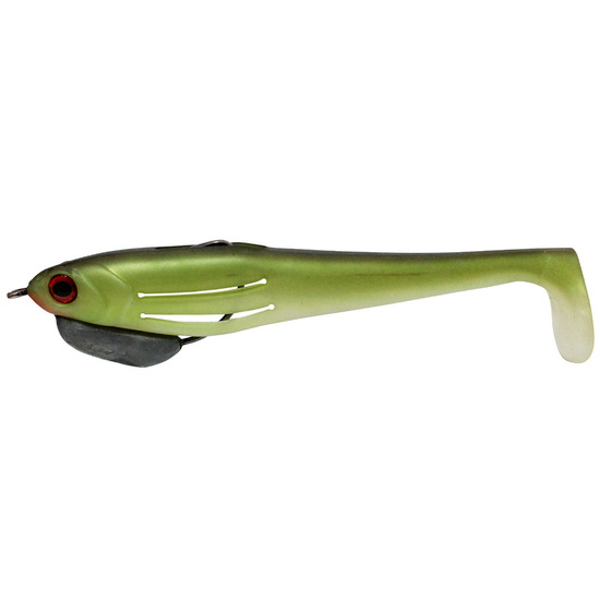 4.5 Inch Zerek Flat Shad Soft Plastic Fishing Lure Col: 06-Snagless Soft Plastic