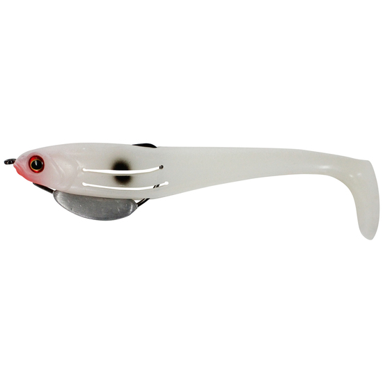 5 Inch Zerek Flat Shad Soft Plastic Fishing Lure Col: 20-Snagless Soft Plastic