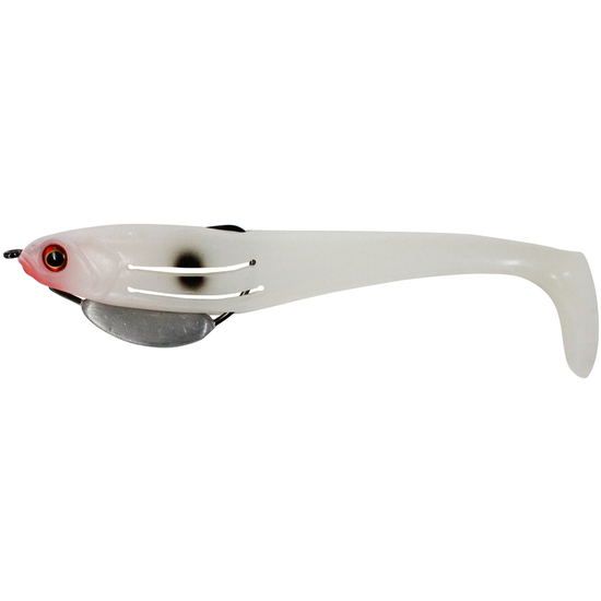 7 Inch Zerek Flat Shad Soft Plastic Fishing Lure Col: 20-Snagless Soft Plastic