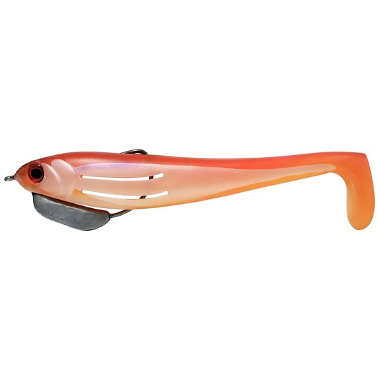 7 Inch Zerek Flat Shad Soft Plastic Fishing Lure Col: 03-Snagless Soft Plastic