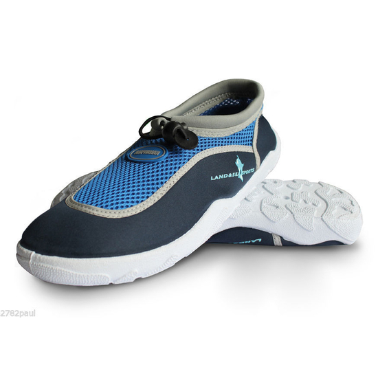 LAND & SEA AMPHIBIAN SNEAKER - WATER RESISTANT FISHING SHOES