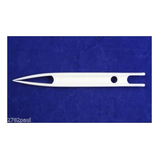 BONE NET NEEDLE 6 3/4"" BRAND NEW - REPAIRS CAST NETS EASILY