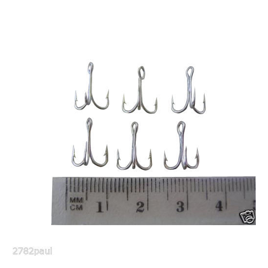 MUSTAD 3565AD Size 12 Qty 25 TREBLE HOOKS SPECIAL TIN