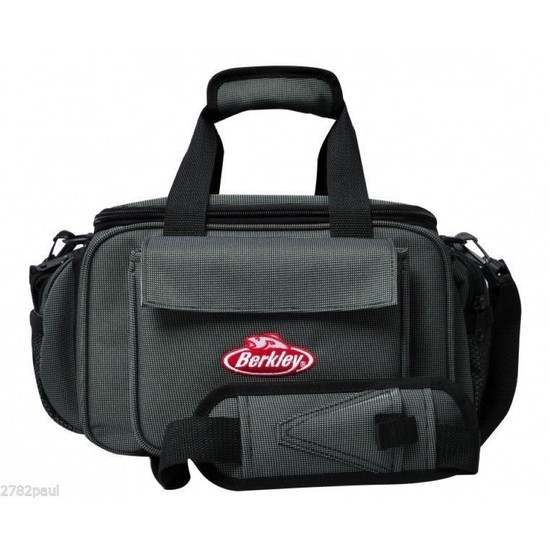 Berkley Mini Ranger Soft Tackle Bag With 4 Medium Tackle Boxes + 1 Small Box