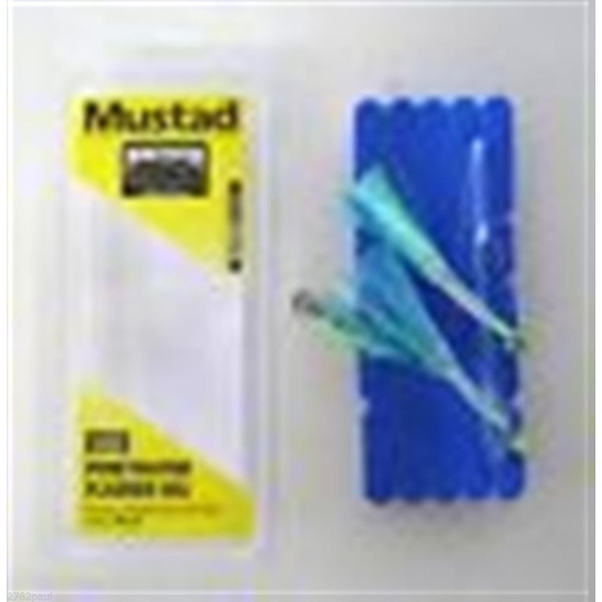 Size 8/0 Mustad Penetrator Flasher Rig - Colour 2A - 2 Hook Snapper Rig
