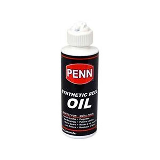 PENN Synthetic Reel Oil - 2oz Bottle - Fishing Reel Oil - Reel Maintenance