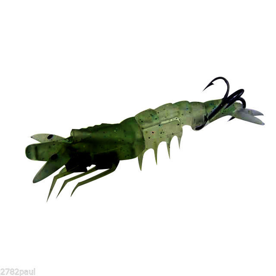 AUSSIE PRAWN STAR JUNIOR - KAKADU BLUE 85mm BRAND NEW LURE
