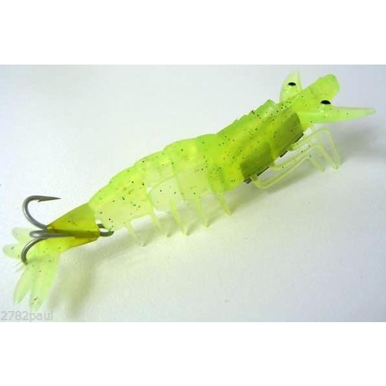 AUSSIE PRAWN STAR ORIGINAL FUNKY FLUORO 115mm BRAND NEW LURE