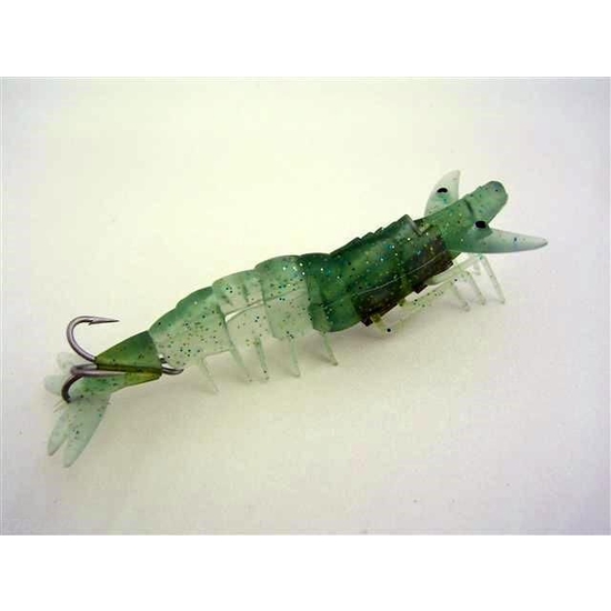 AUSSIE PRAWN STAR ORIGINAL KAKADU BLUE 115mm BRAND NEW LURE