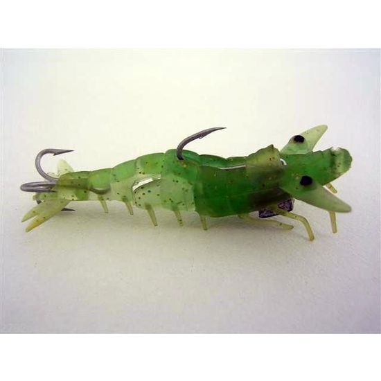 AUSSIE PRAWN STAR SHRIMP FISHING LURE - KAKADU BLUE 55mm - PRAWN LURE