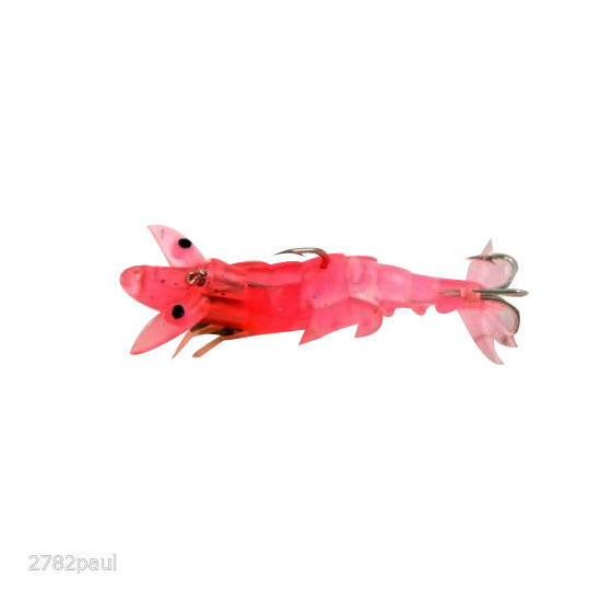 AUSSIE PRAWN STAR SHRIMP - PINK FINK - BRAND NEW LURE