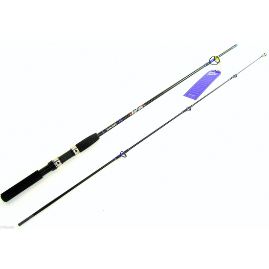 SURECATCH BIGFIELD - 6ft 2 Pce SPIN FISHING ROD 3-6KG River - Estuary - Plastics