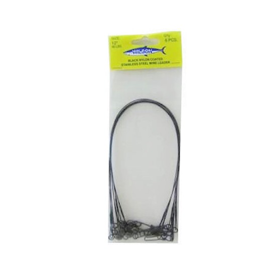 DELUXE WIRE TRACE CRANE SWIVEL+ COASTLOCK SNAP 12 60LB"