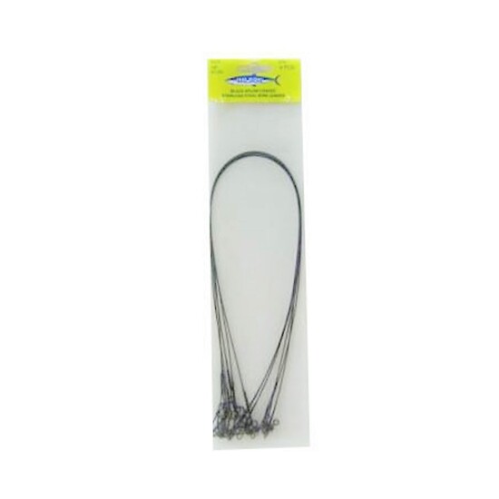 DELUXE WIRE TRACE CRANE SWIVEL+ COASTLOCK SNAP 18 40LB"