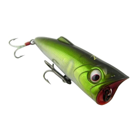 ZEREK POPARAZZI - 70mm - 9.5 grams TOP WATER POPPING LURE- AA COLOUR Brand New