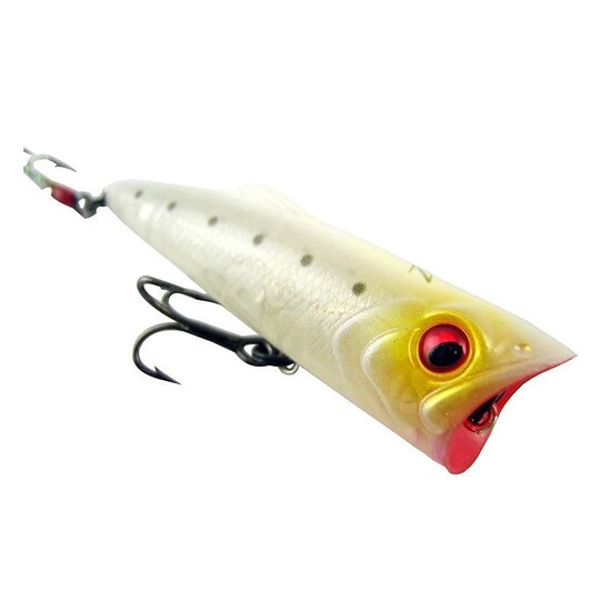 ZEREK POPARAZZI - 70mm - 9.5 grams TOP WATER POPPING LURE- LC COLOUR Brand New