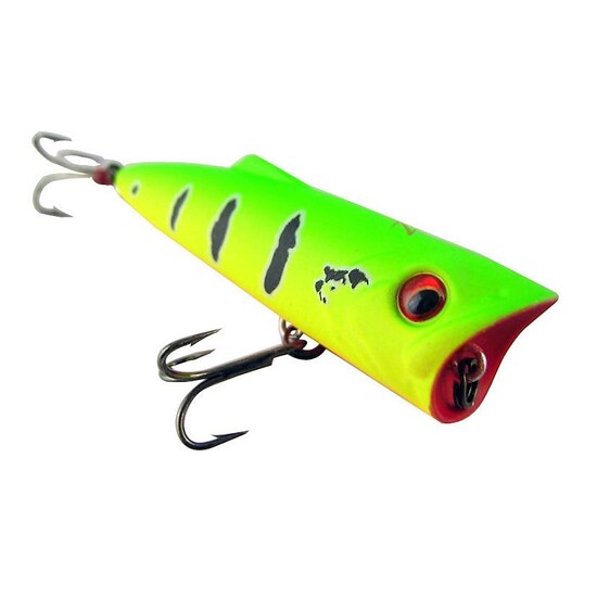 ZEREK POPARAZZI - 70mm - 9.5 grams TOP WATER POPPING LURE- T COLOUR Brand New