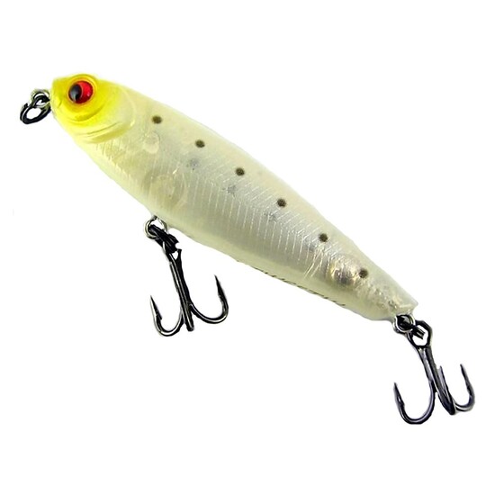 ZEREK TRAIL WEAVER - 65mm, 6g TOP WATER FISHING LURE LC - PERFECT FOR BREAM BASS