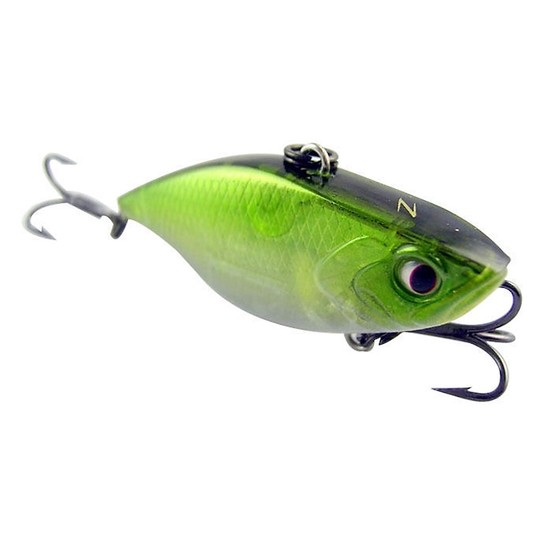 ZEREK VENUS TRAP-VIBRATION LURE-50mm/6.5g Col AA FRESHWATER IDEAL FOR BASS,COD