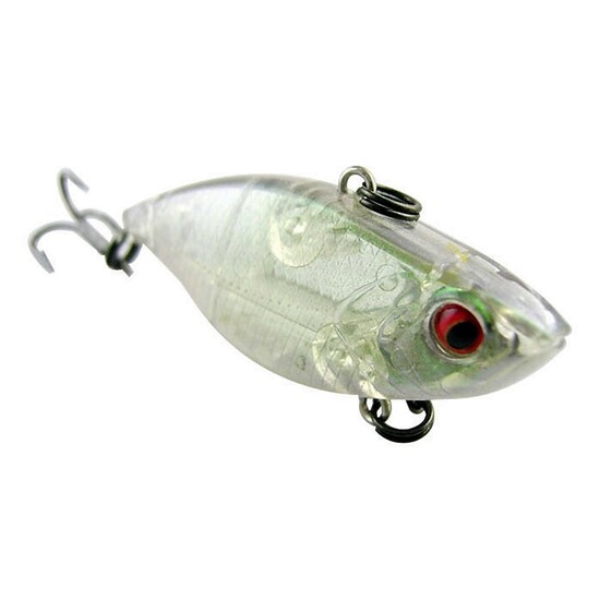 ZEREK VENUS TRAP-VIBRATION LURE-50mm/6.5g Col SG FRESHWATER IDEAL FOR BASS,COD