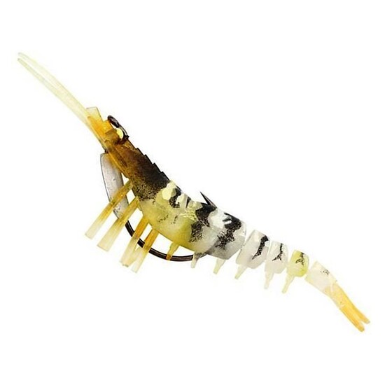 ZEREK LIVE CHERABIN-145mm PRE RIGGED LUMO EYES-COLOUR 09 - WITH BONUS JIG HEAD